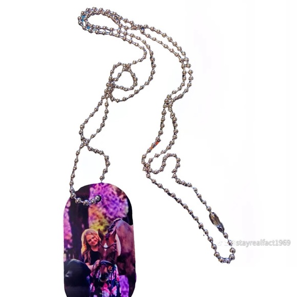 Army dog tag customize ,with any pic u want do on your tag - Picture 8 of 10